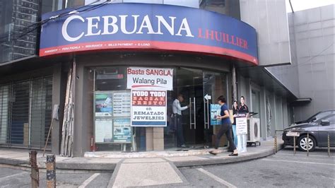 cebuana bacolod|Cebuana Lhuillier .